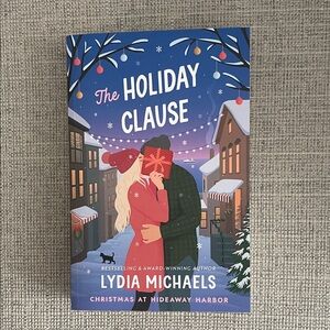 The Holiday Clause • Lydia Michaels Paperback Book